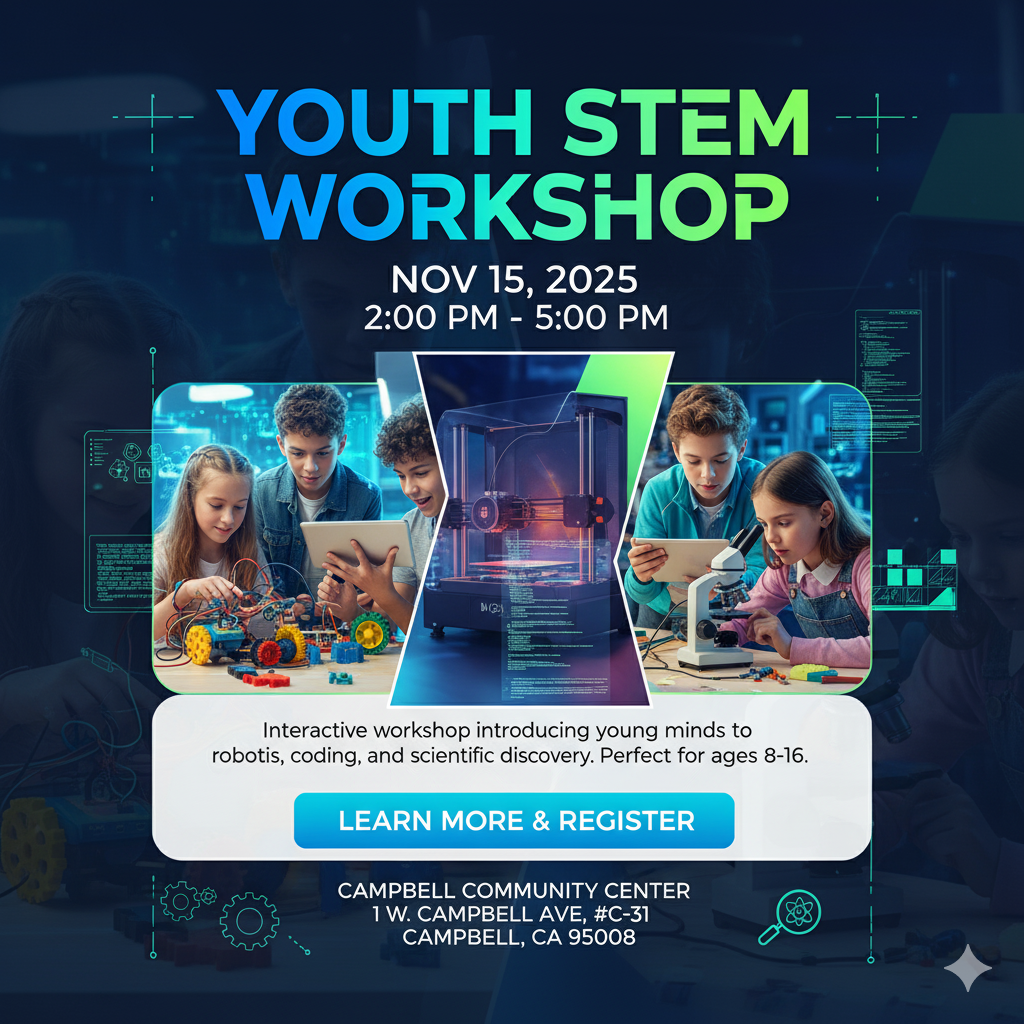 Youth STEM Workshop - Nov 15, 2025